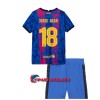 Virallinen Fanipaita + Shortsit FC Barcelona Jordi Alba 18 Kolmas Pelipaita 2021-22 - Lasten